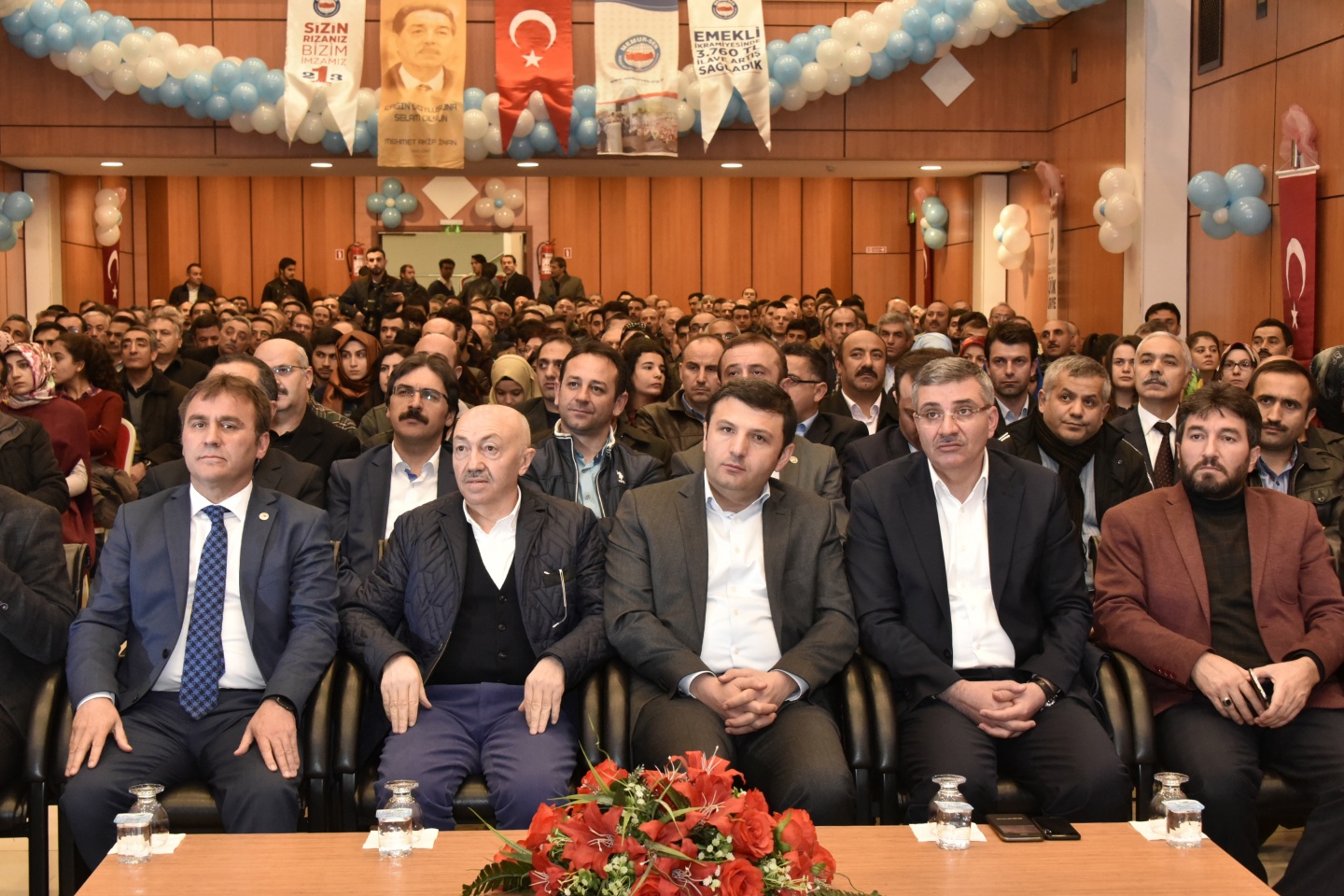 Memur-Sen Genel Başkanı Ali Yalçın Gümüşhane’de 12