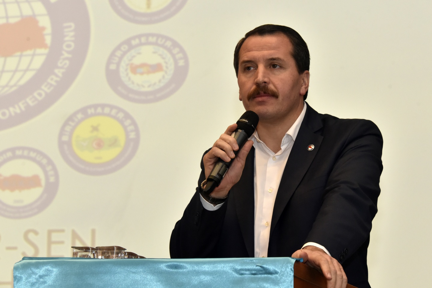 Memur-Sen Genel Başkanı Ali Yalçın Gümüşhane’de 19