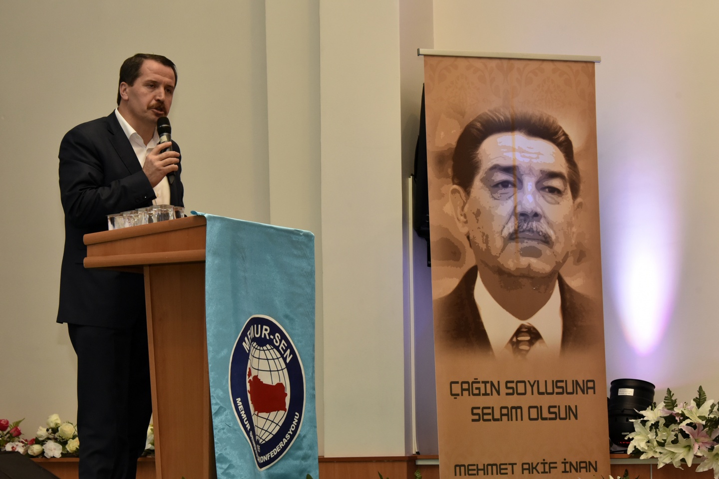 Memur-Sen Genel Başkanı Ali Yalçın Gümüşhane’de 11