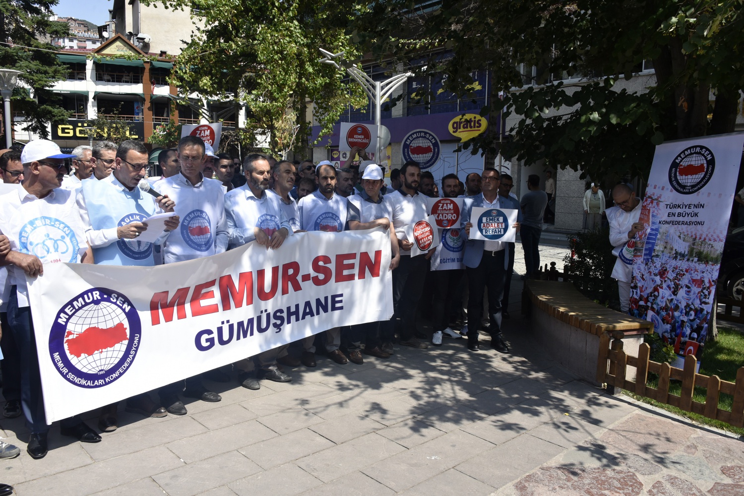 Gümüşhane Memur-Sen’den ‘Emeğe saygı, adalete davet’ açıklaması 5