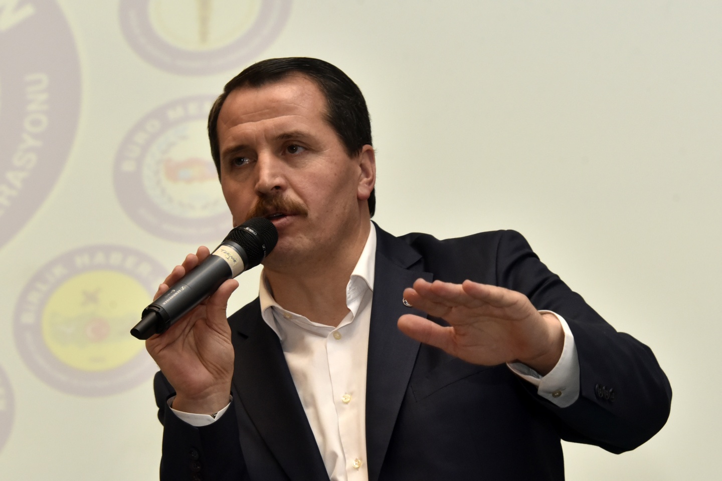 Memur-Sen Genel Başkanı Ali Yalçın Gümüşhane’de 16