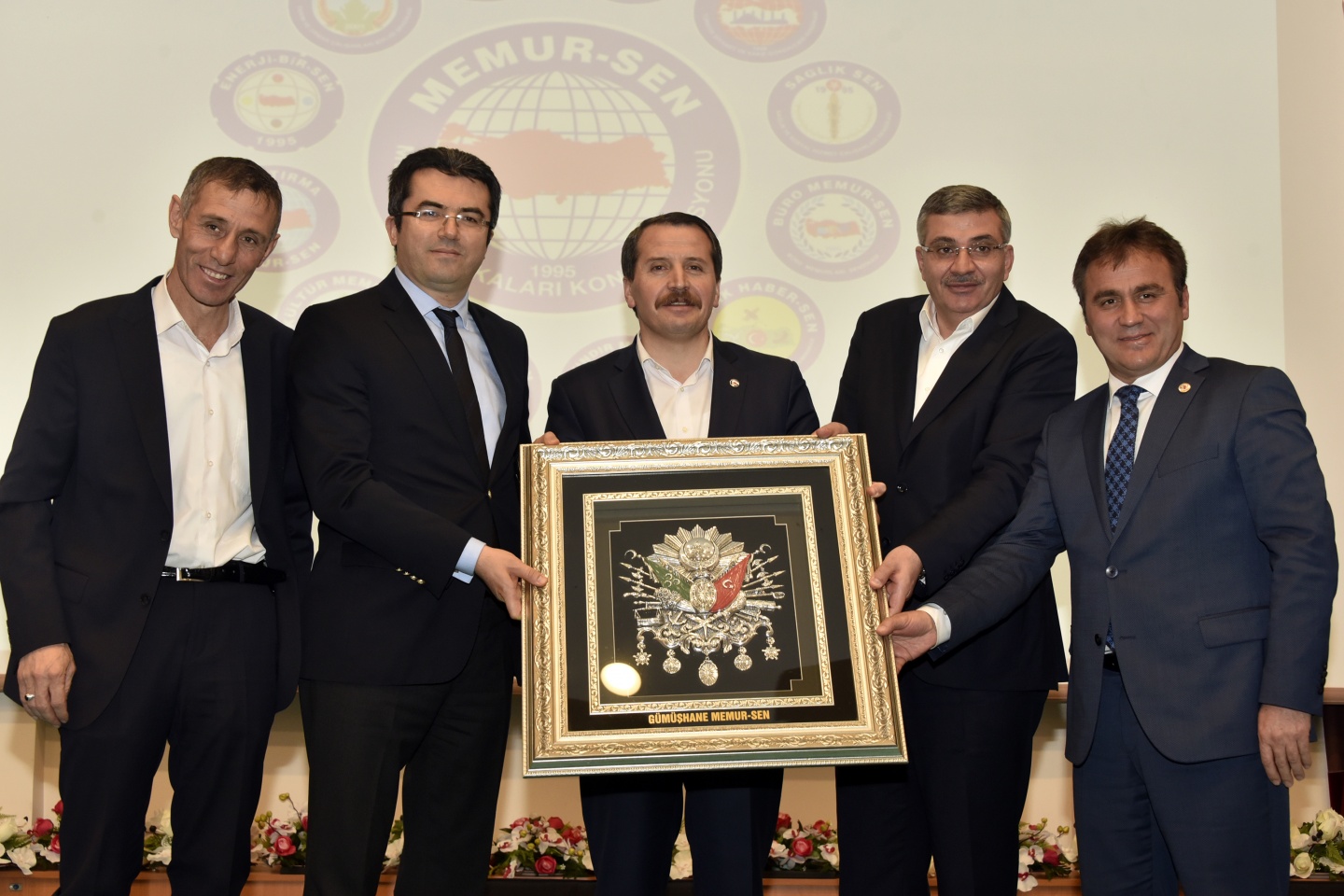 Memur-Sen Genel Başkanı Ali Yalçın Gümüşhane’de 8