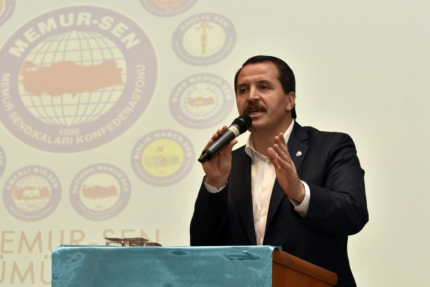 Memur-Sen Genel Başkanı Ali Yalçın Gümüşhane’de 15