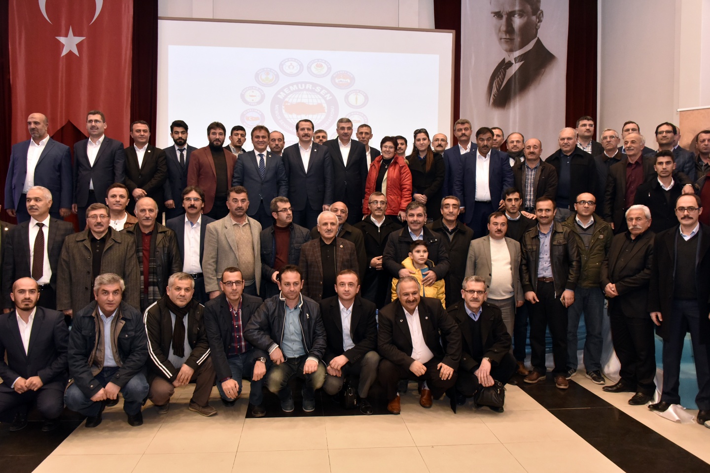 Memur-Sen Genel Başkanı Ali Yalçın Gümüşhane’de 10