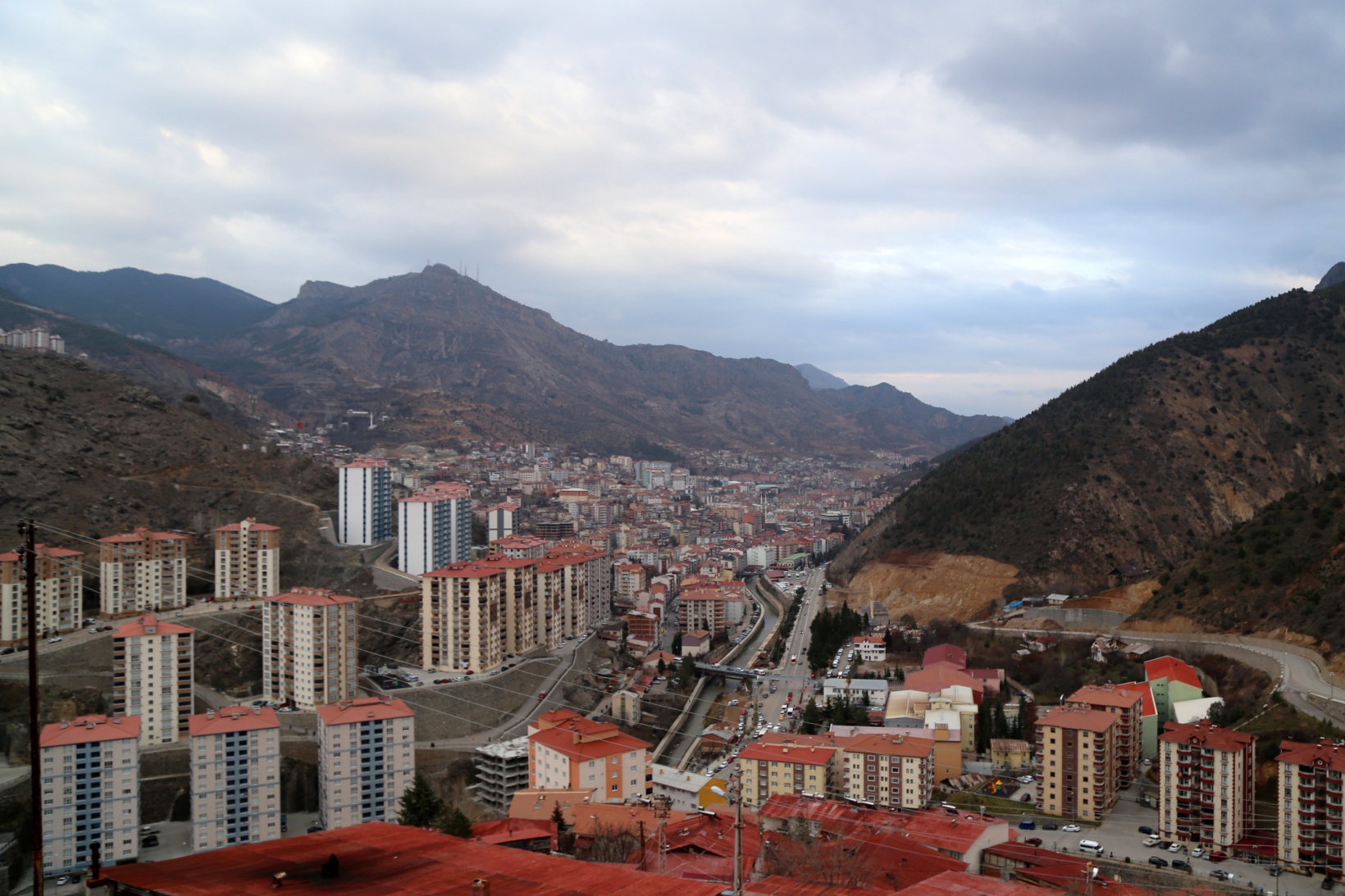 Gümüşhane’de yüzlerce basamaklık merdivenler şaşırtıyor 2