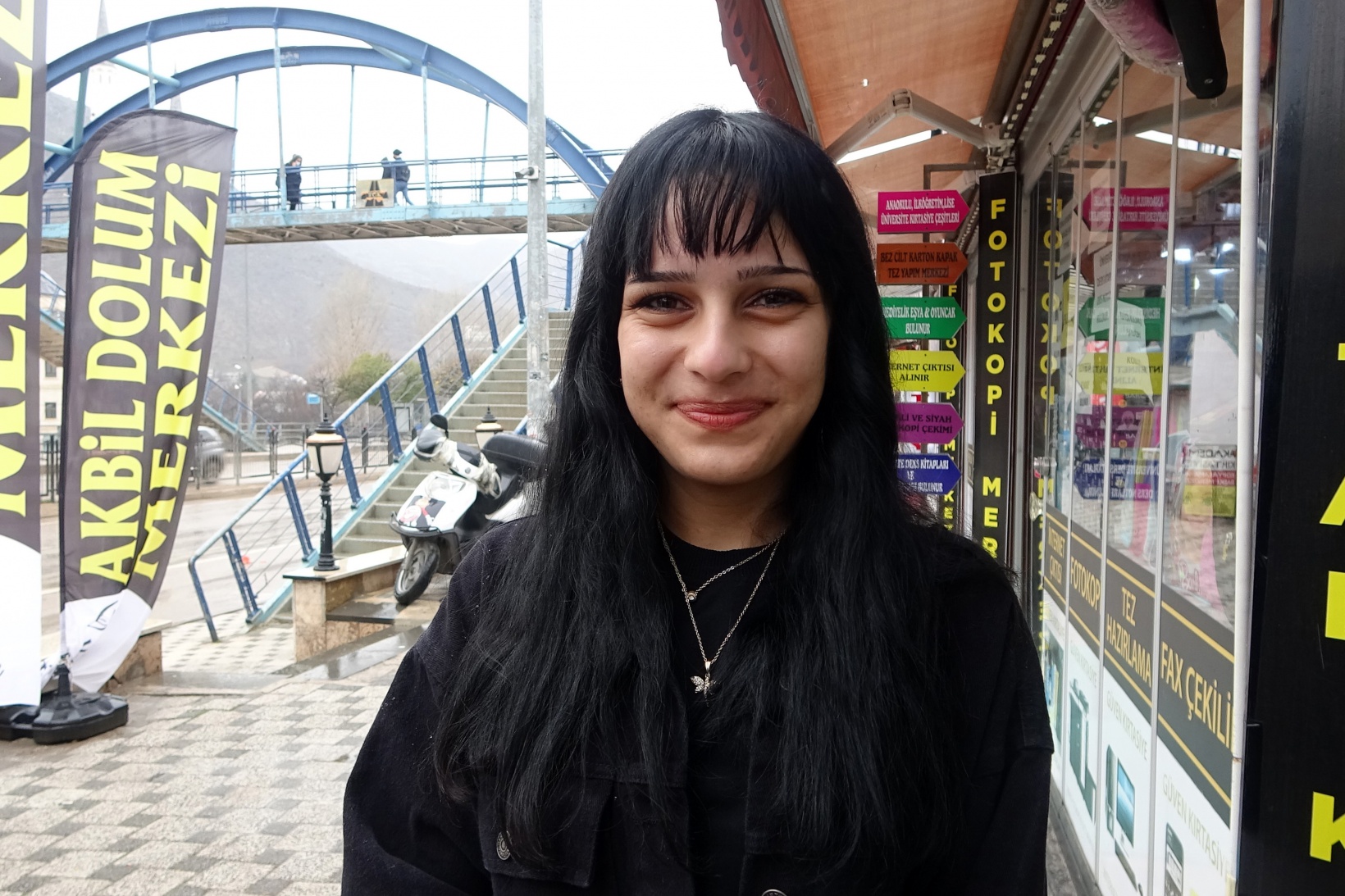 Gümüşhane’de yüzlerce basamaklık merdivenler şaşırtıyor 11