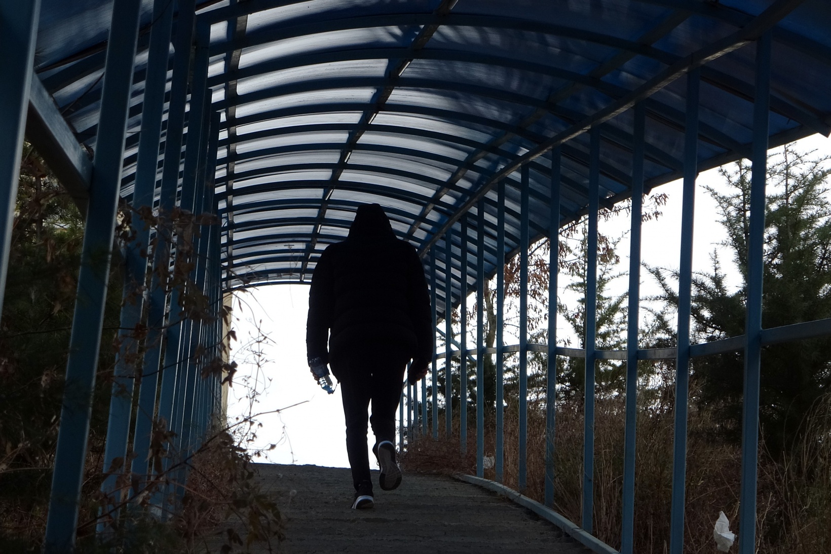 Gümüşhane’de yüzlerce basamaklık merdivenler şaşırtıyor 8