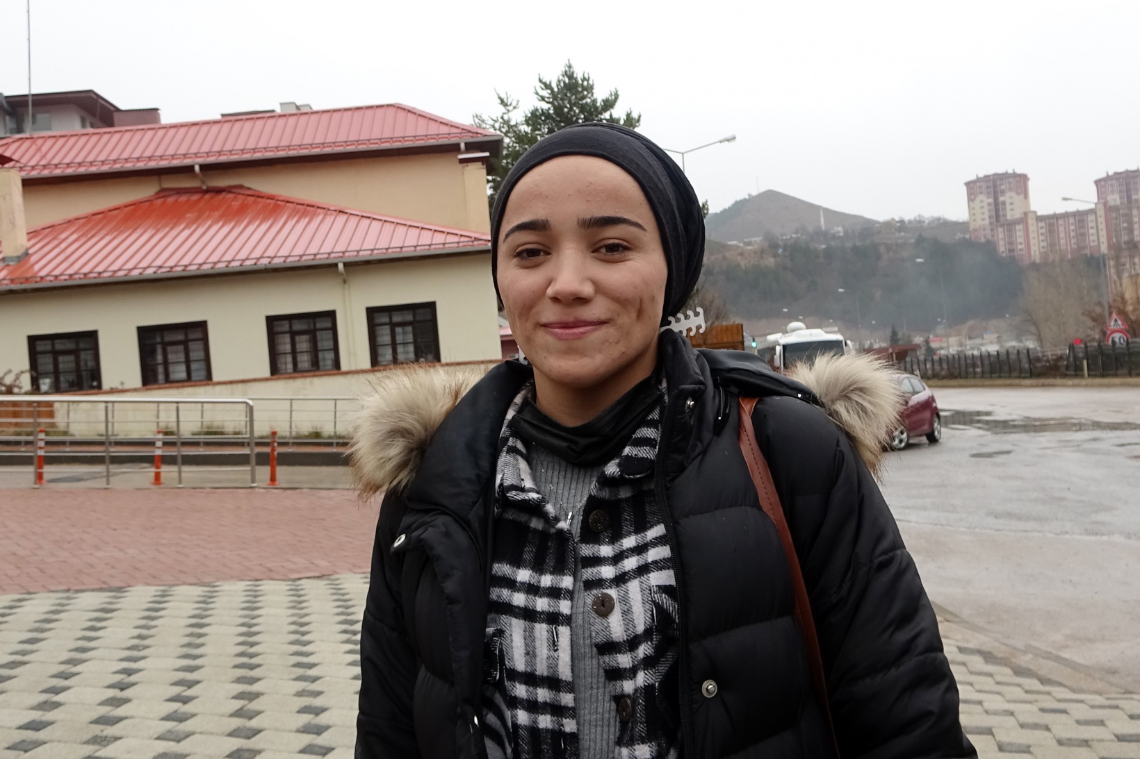 Gümüşhane’de yüzlerce basamaklık merdivenler şaşırtıyor 6