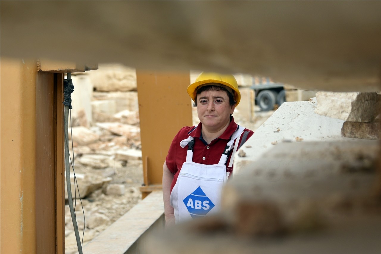 Gümüşhane'de mermerin efendisi bir kadın 2