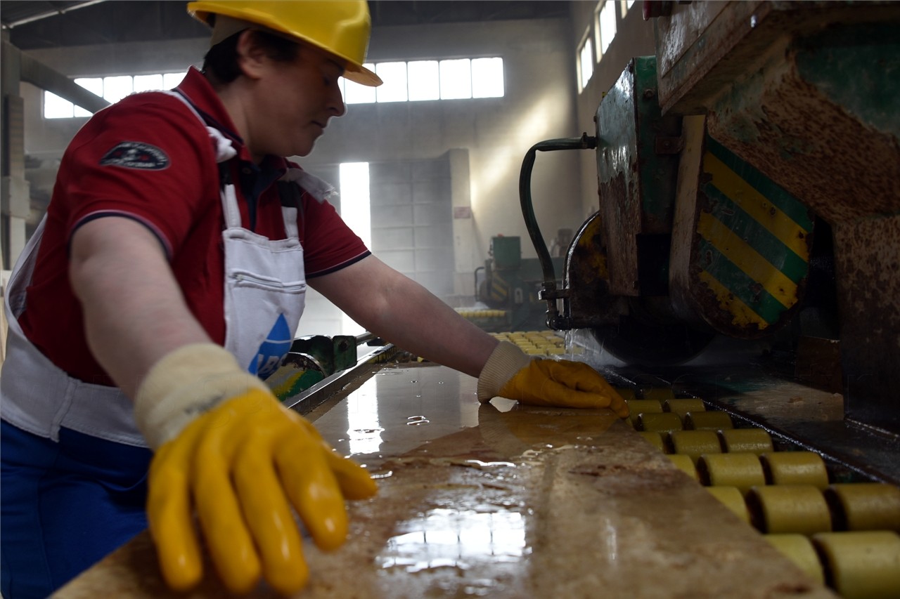 Gümüşhane'de mermerin efendisi bir kadın 10