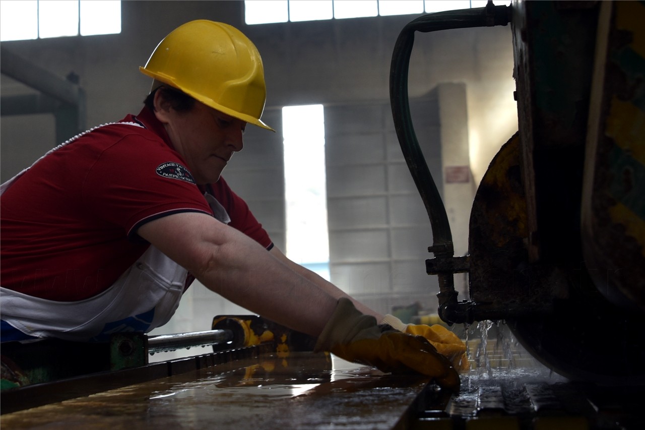 Gümüşhane'de mermerin efendisi bir kadın 11