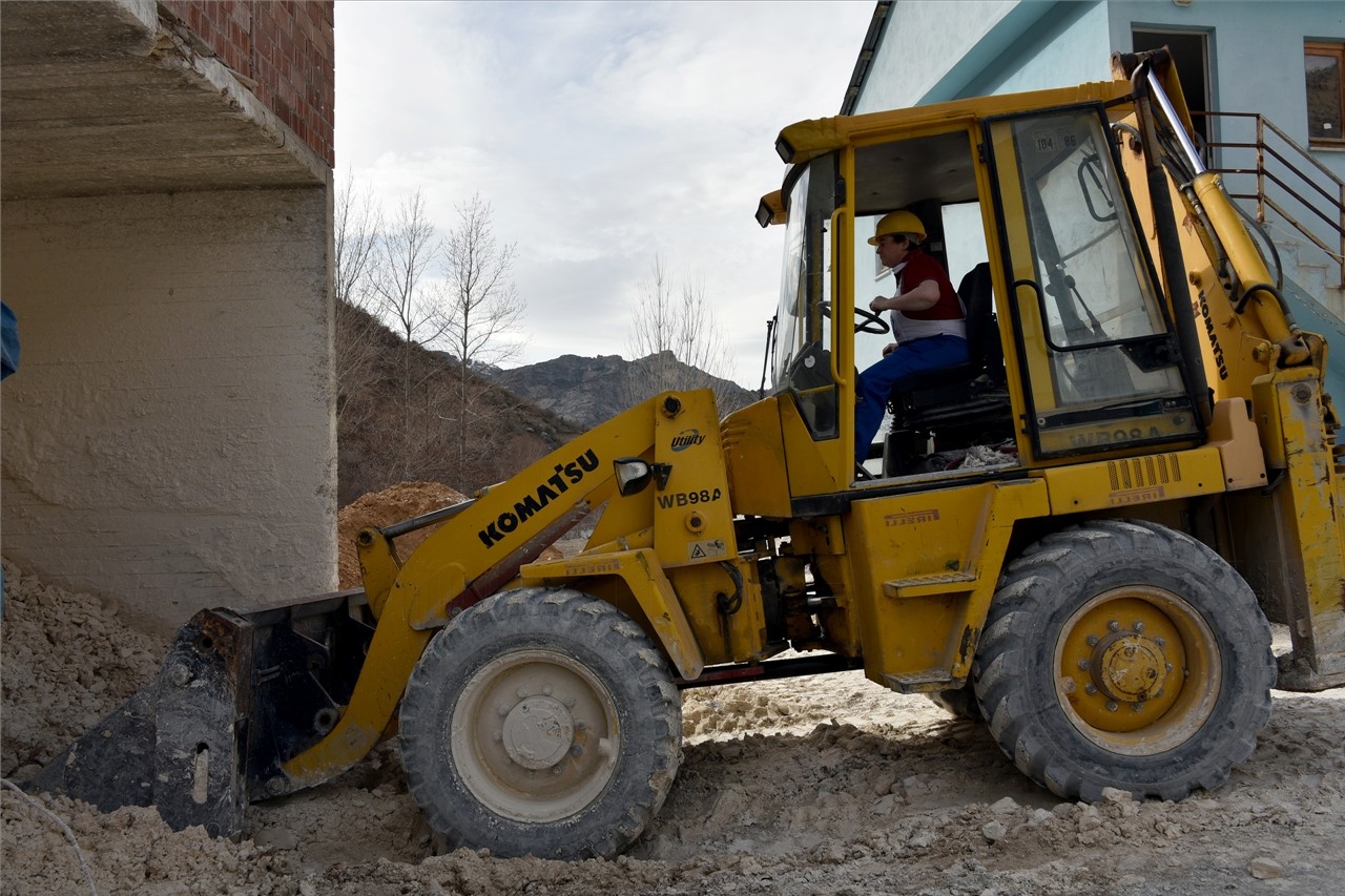 Gümüşhane'de mermerin efendisi bir kadın 8