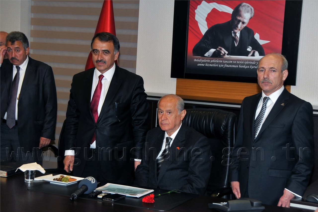 MHP Lideri Devlet Bahçeli Gümüşhane'de 18