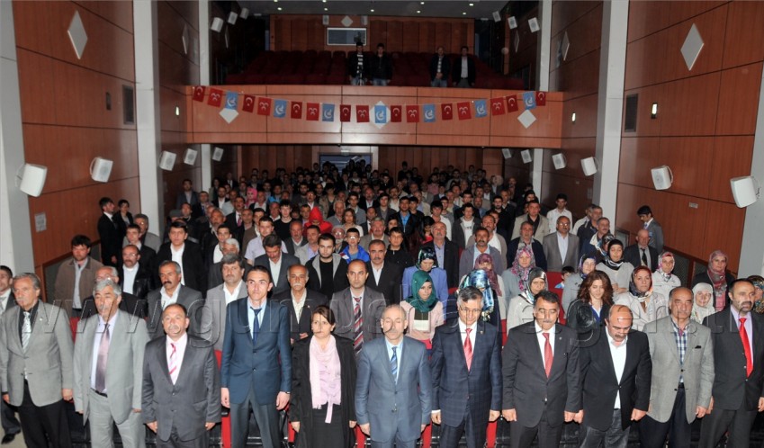 Gümüşhane'de 3 Mayıs Türkçülük Günü Etkinliği 1