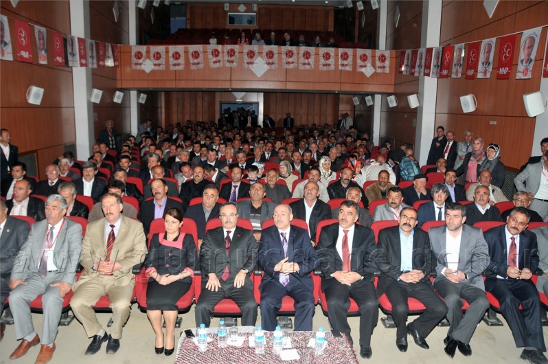MHP İl Kongresi Yapıldı 1