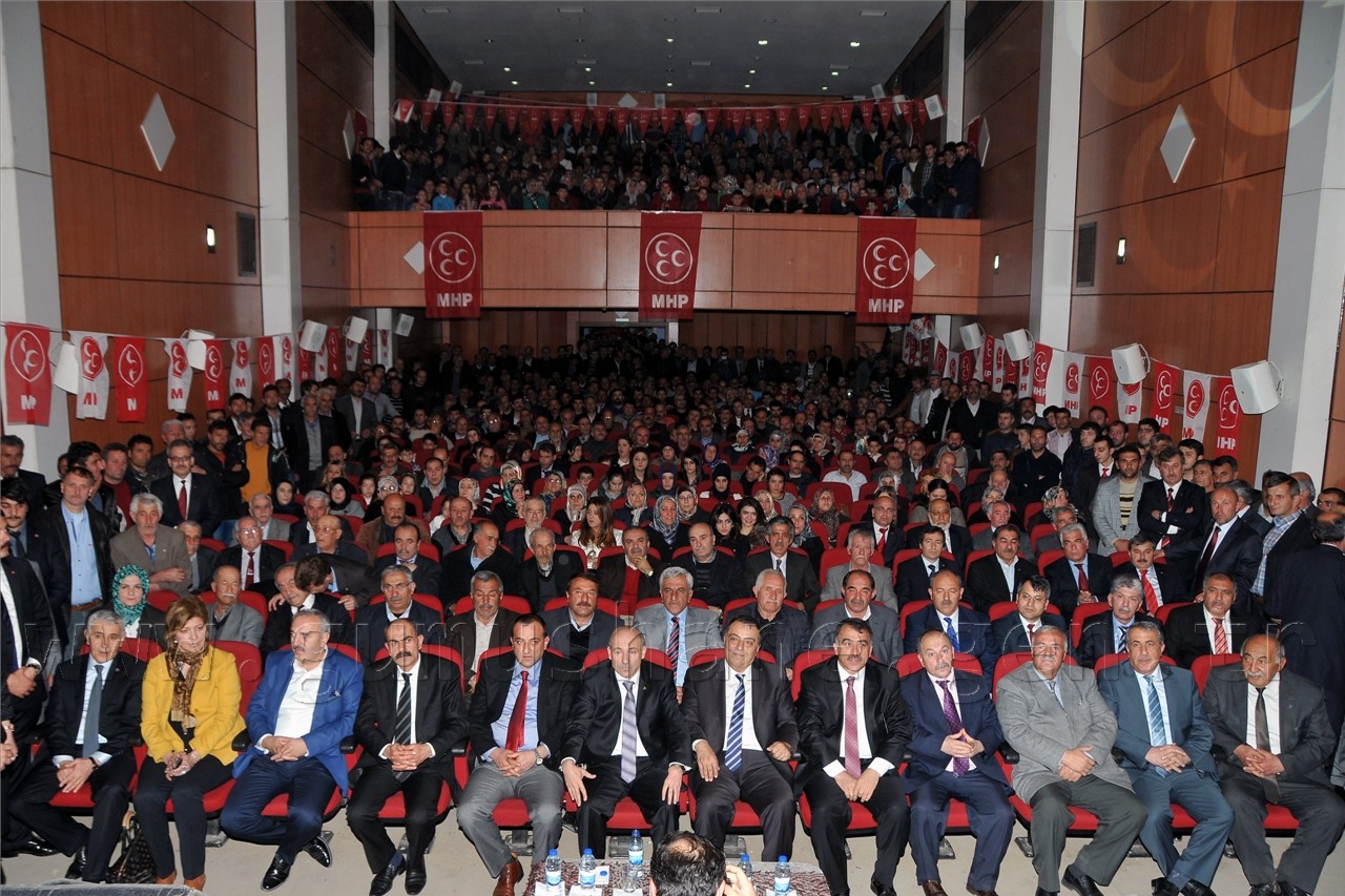 MHP Gümüşhane Adaylarını Tanıttı 1