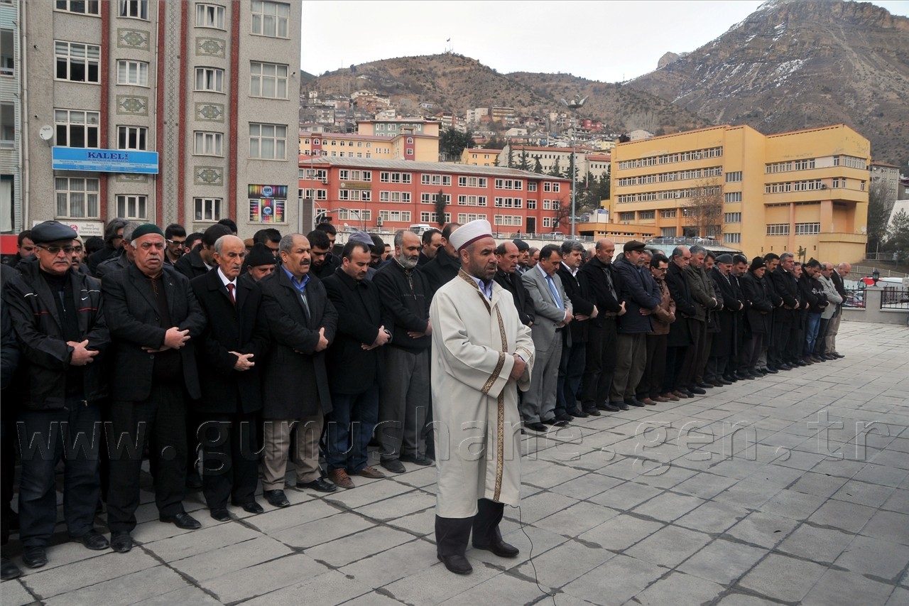 Akyıldız İçin Gümüşhane'de Gıyabi Cenaze Namazı Kılındı 2