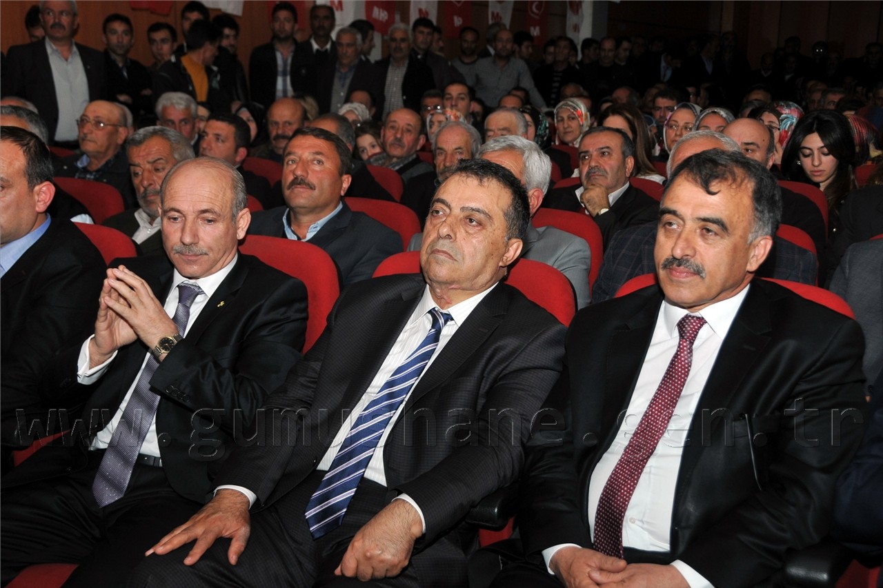 MHP Gümüşhane Adaylarını Tanıttı 2