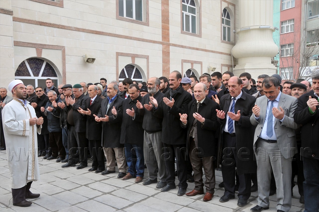 Akyıldız İçin Gümüşhane'de Gıyabi Cenaze Namazı Kılındı 3