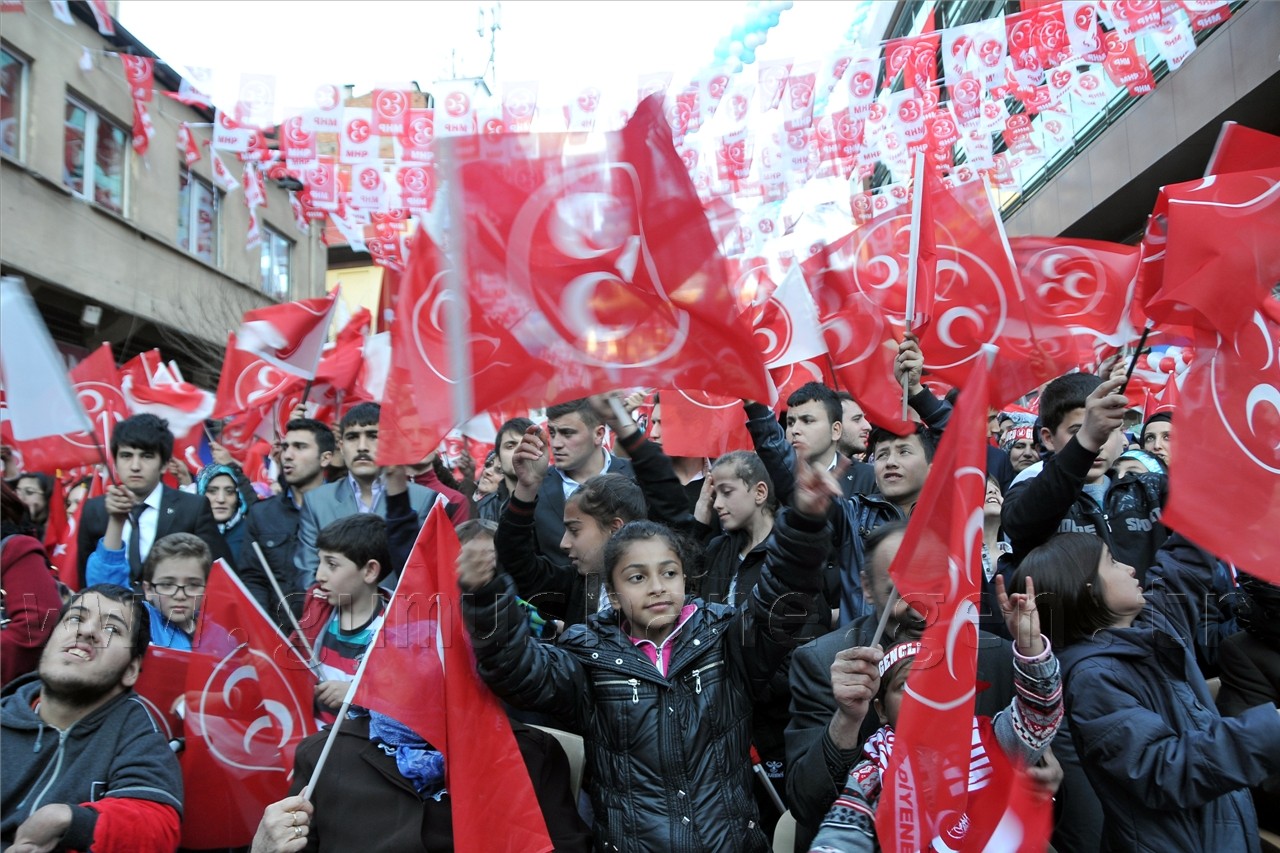 MHP Lideri Devlet Bahçeli Gümüşhane'de 3