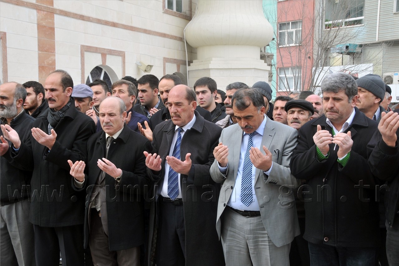 Akyıldız İçin Gümüşhane'de Gıyabi Cenaze Namazı Kılındı 4