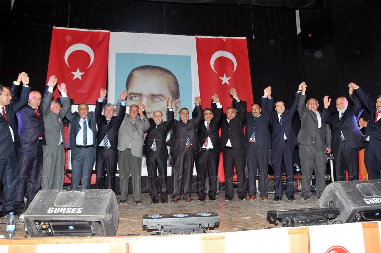 MHP Gümüşhane Adaylarını Tanıttı 4