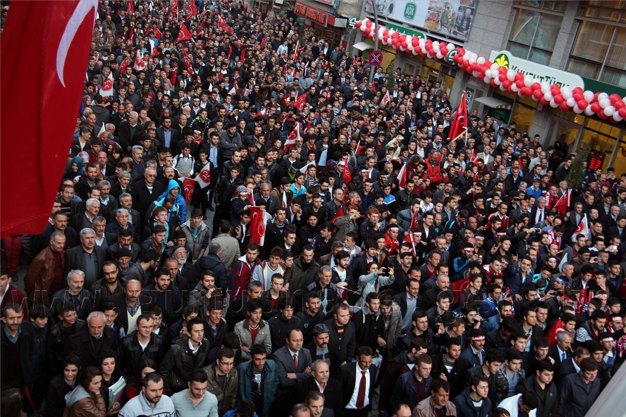 MHP Lideri Devlet Bahçeli Gümüşhane'de 5