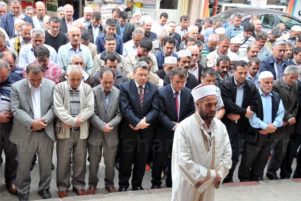 Gümüşhane'de Mısır İçin Gıyabi Cenaze Namazı 1