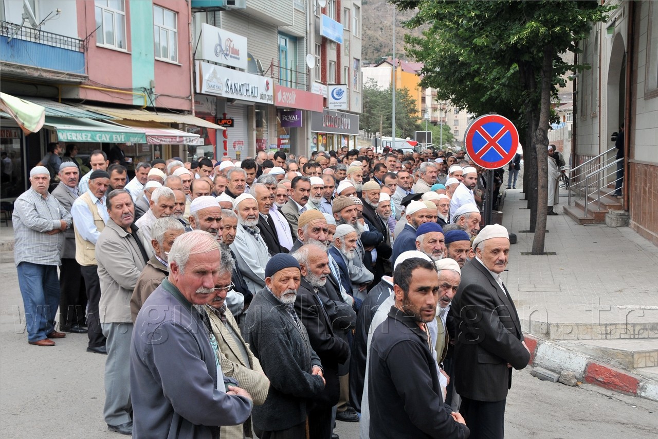 Gümüşhane'de Mısır İçin Gıyabi Cenaze Namazı 2
