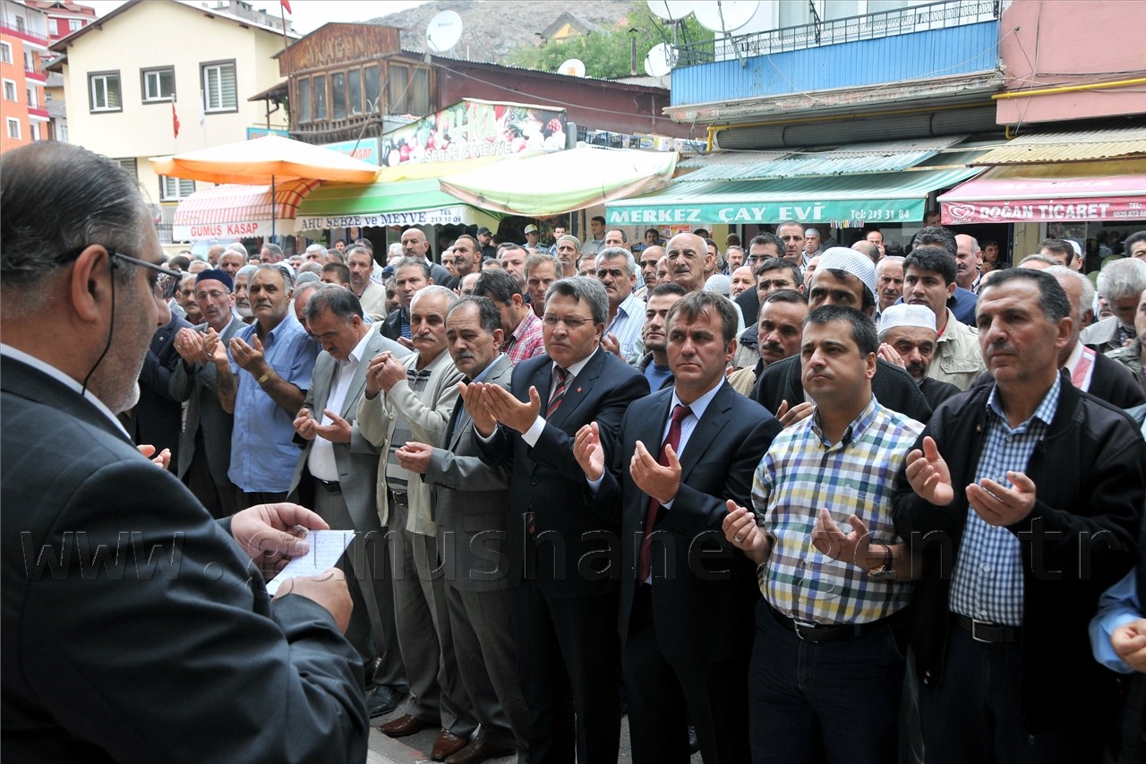 Gümüşhane'de Mısır İçin Gıyabi Cenaze Namazı 3