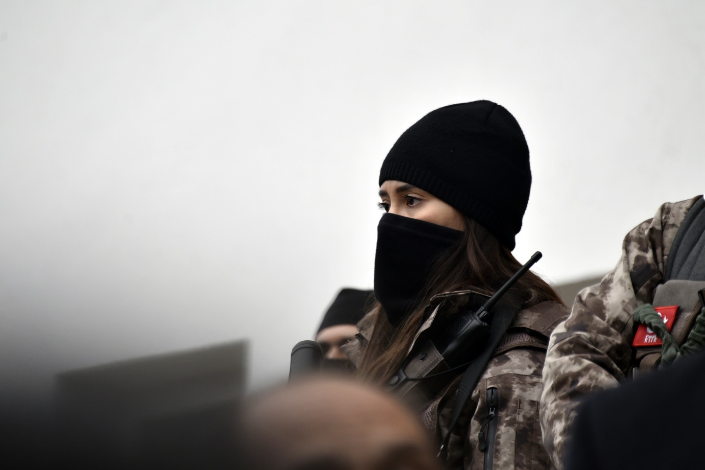 Gümüşhane'de 10 bin kişi terörü lanetledi 15