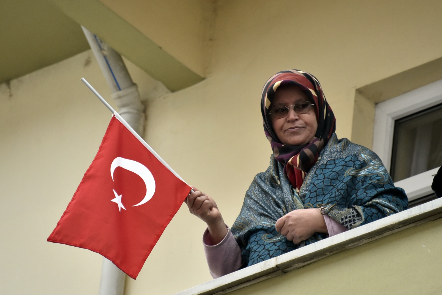 Gümüşhane'de 10 bin kişi terörü lanetledi 16