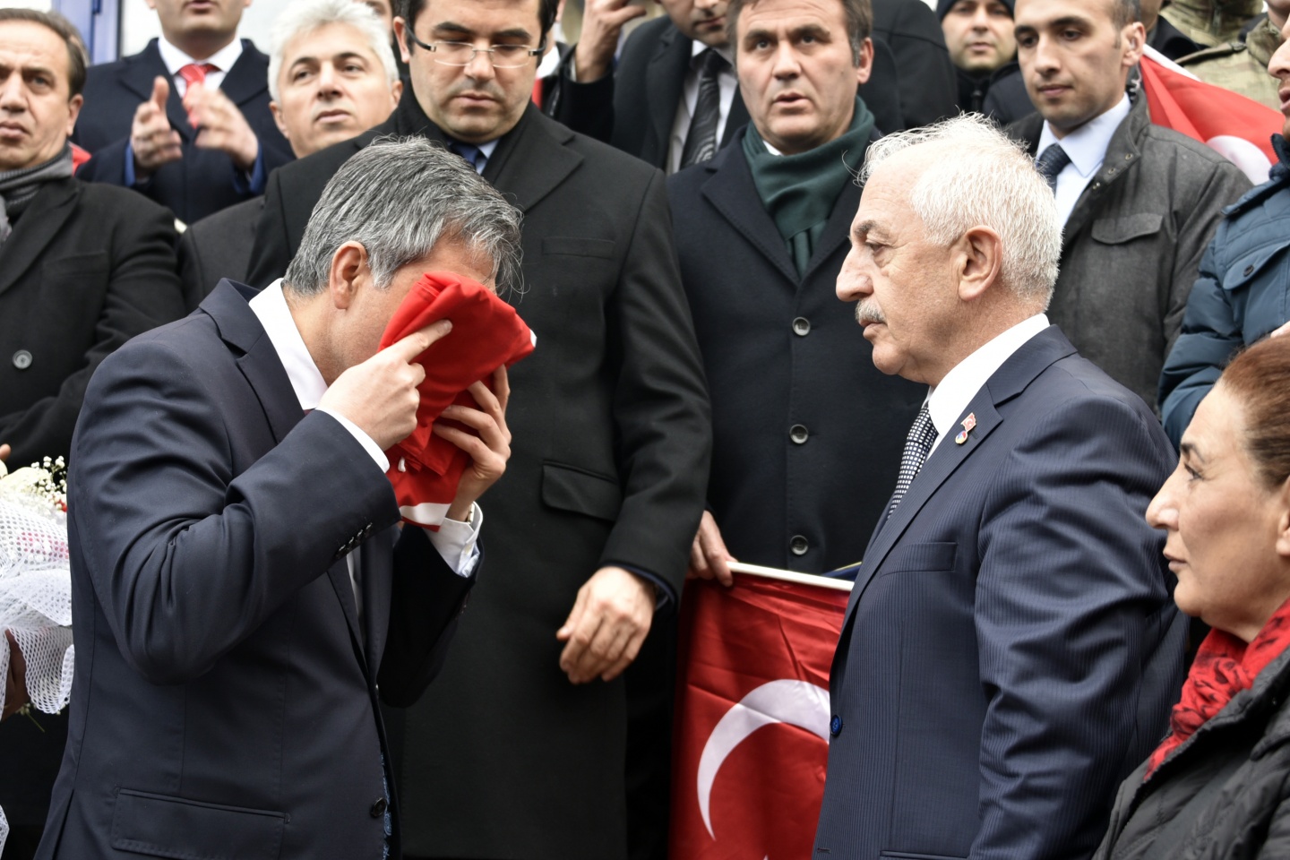 Gümüşhane'de 10 bin kişi terörü lanetledi 53