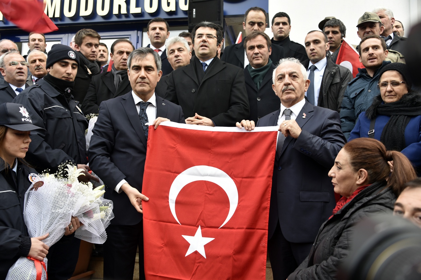 Gümüşhane'de 10 bin kişi terörü lanetledi 36