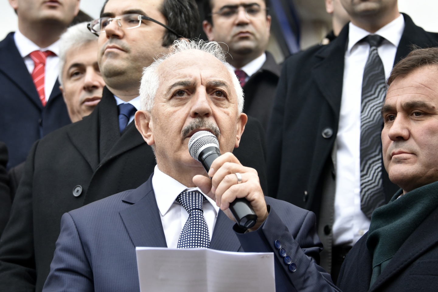 Gümüşhane'de 10 bin kişi terörü lanetledi 21