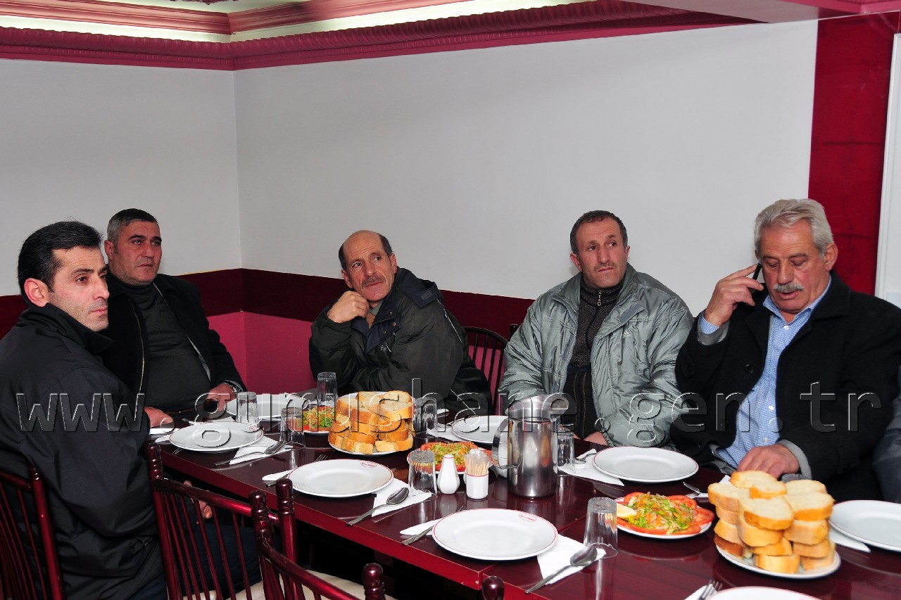 Gümüşhane'de Muhtarlar Gazetecileri Unutmadı 2