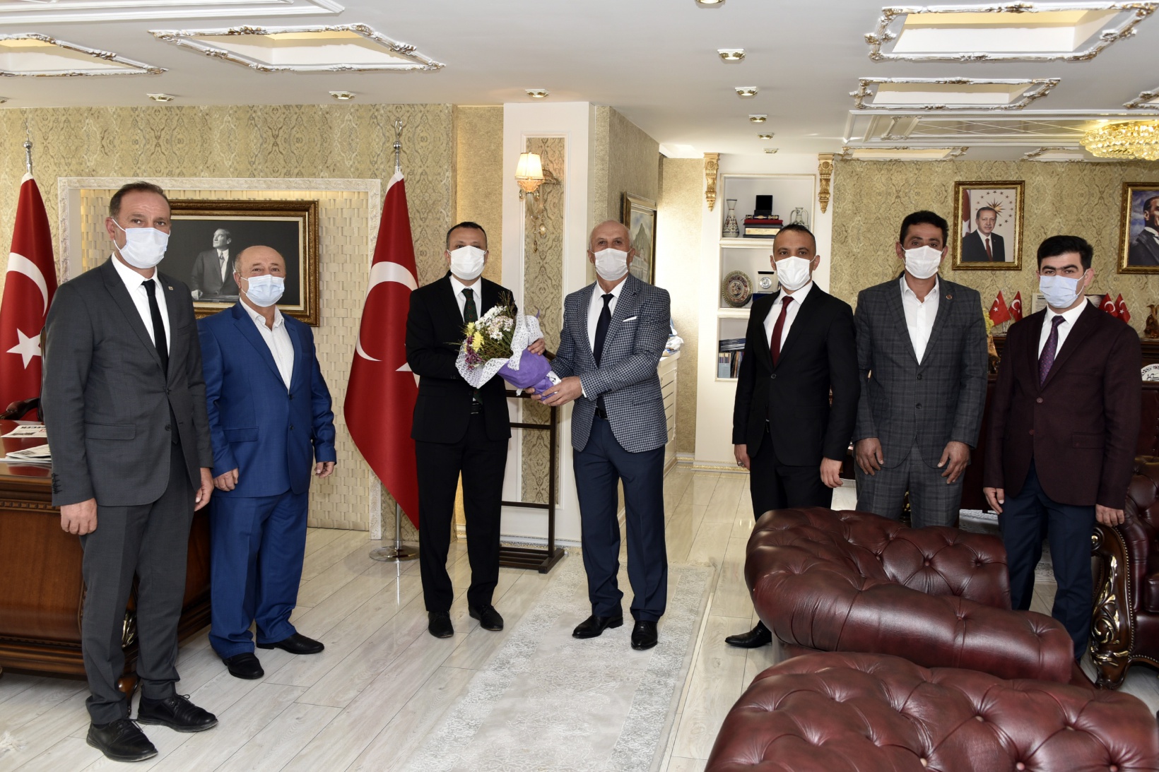 Gümüşhane’de Muhtarlar Günü kutlandı 2