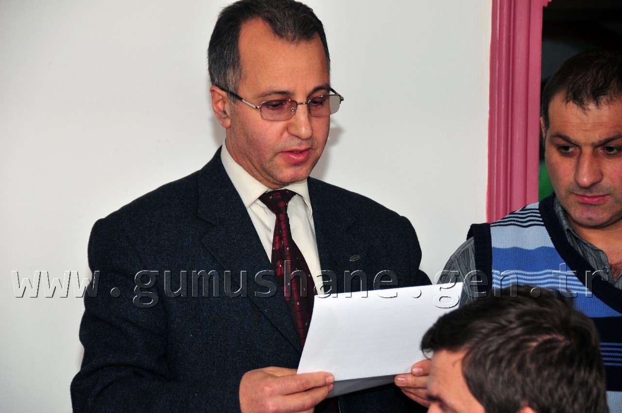 Gümüşhane'de Muhtarlar Gazetecileri Unutmadı 4