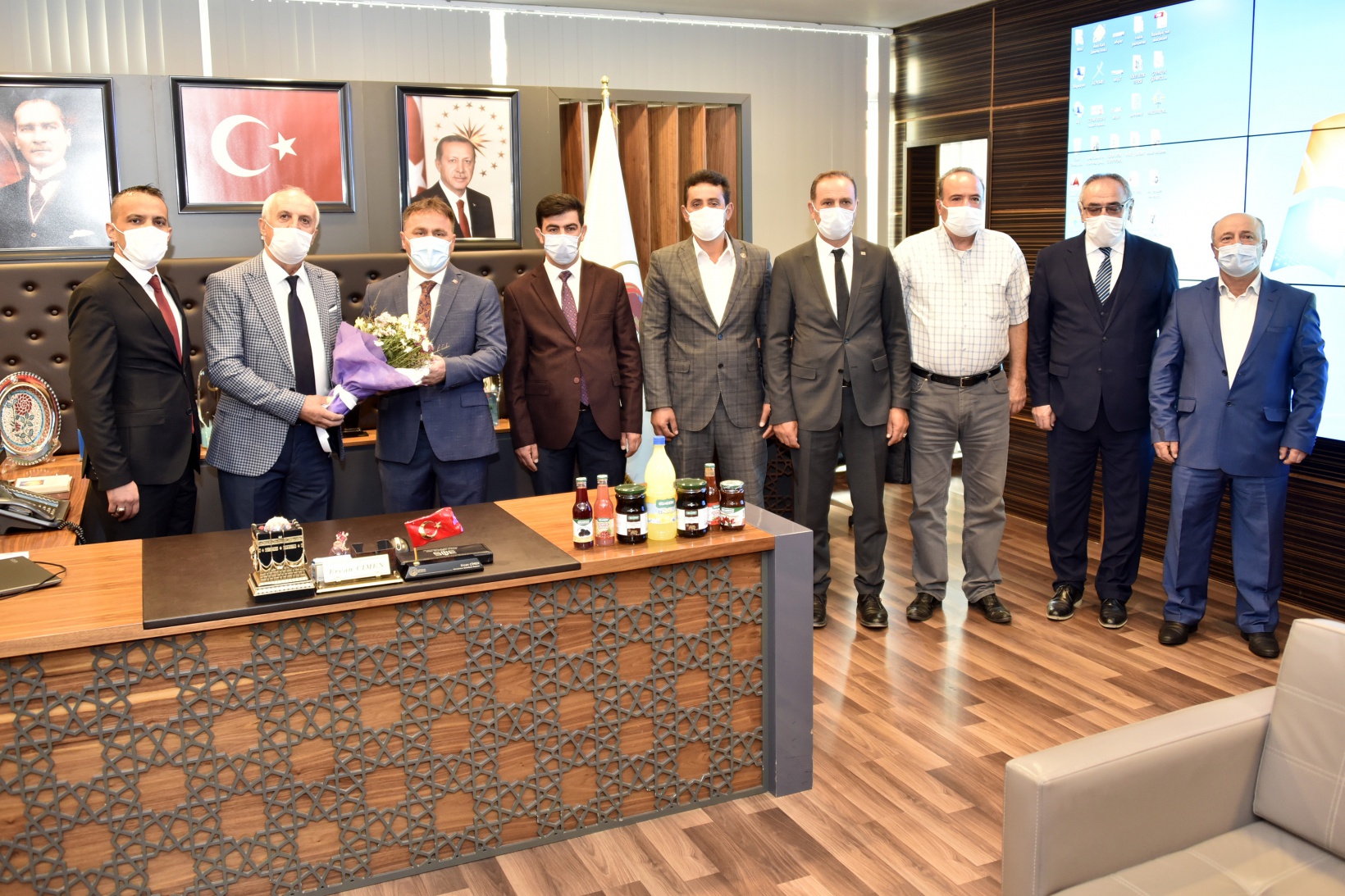 Gümüşhane’de Muhtarlar Günü kutlandı 1