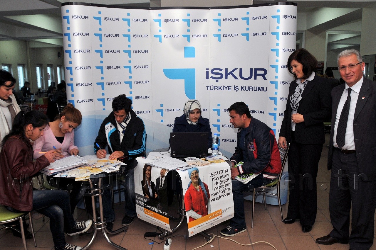 İş ve Meslek Danışmanları Gümüşhane Üniversitesinde 1