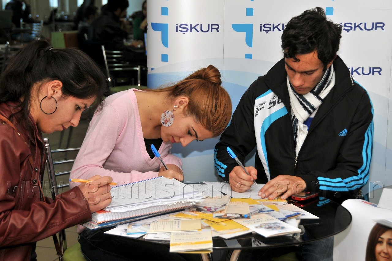 İş ve Meslek Danışmanları Gümüşhane Üniversitesinde 2