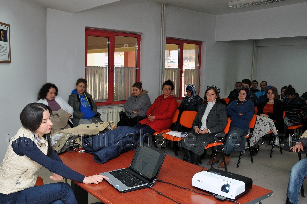 Fitness Yapan Kadınlara Obezite Semineri 1