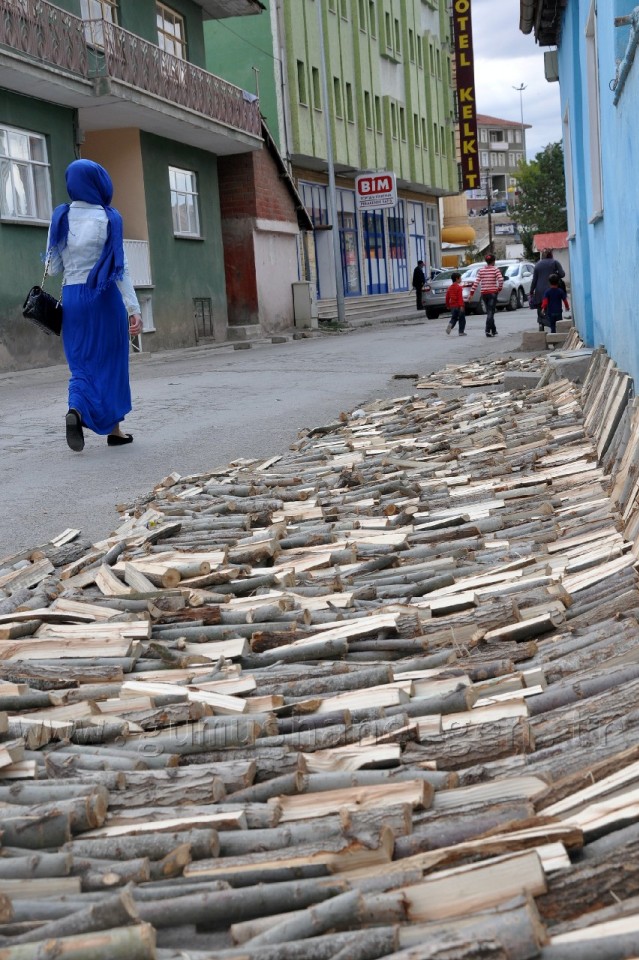 Kelkit'te Odun Çilesi Doğalgazla Bitecek 4