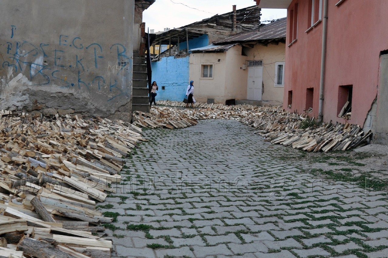Kelkit'te Odun Çilesi Doğalgazla Bitecek 5
