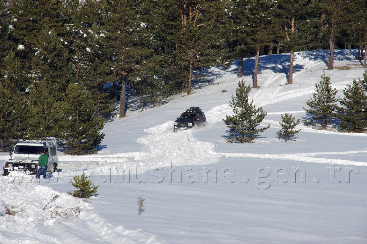 Gümüşhane'de Off-Road Tutkusu 10