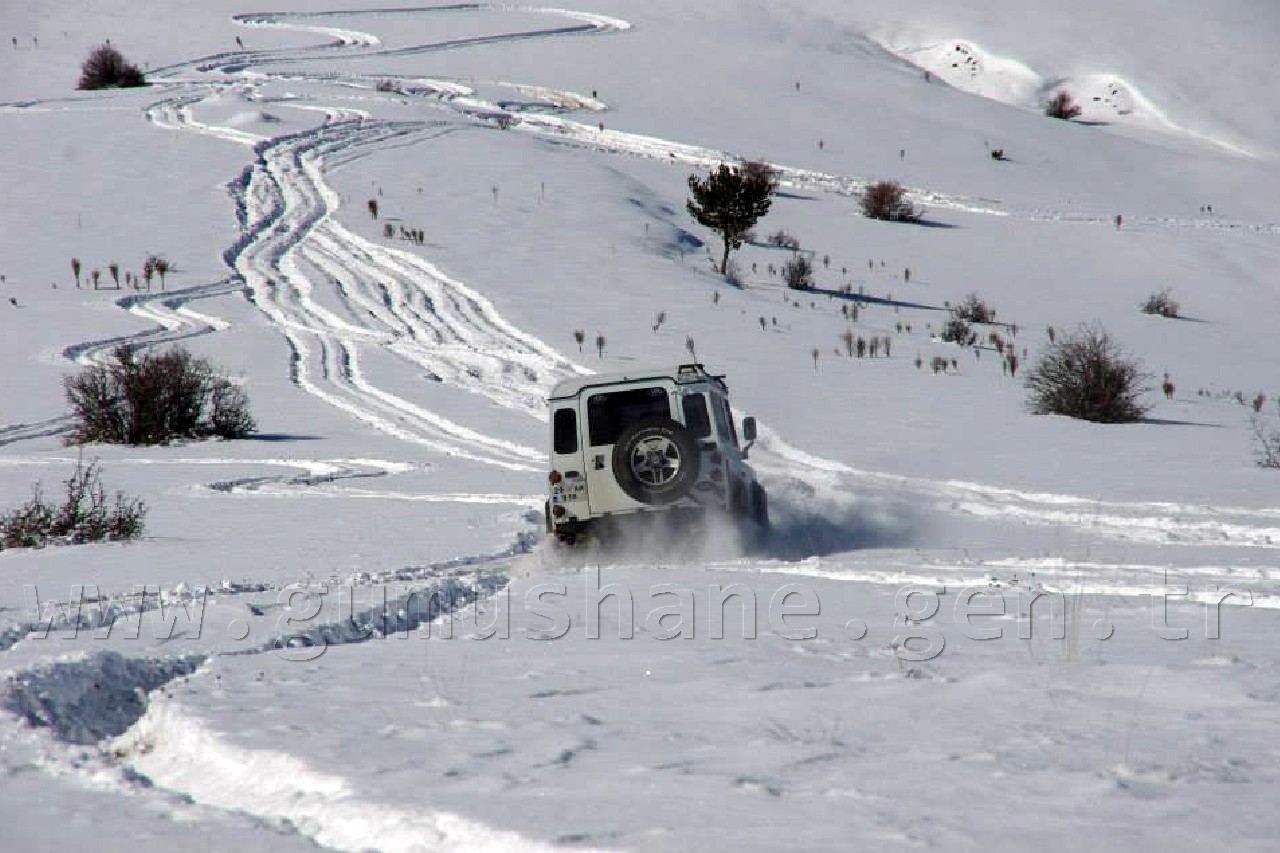 Gümüşhane'de Off-Road Tutkusu 2