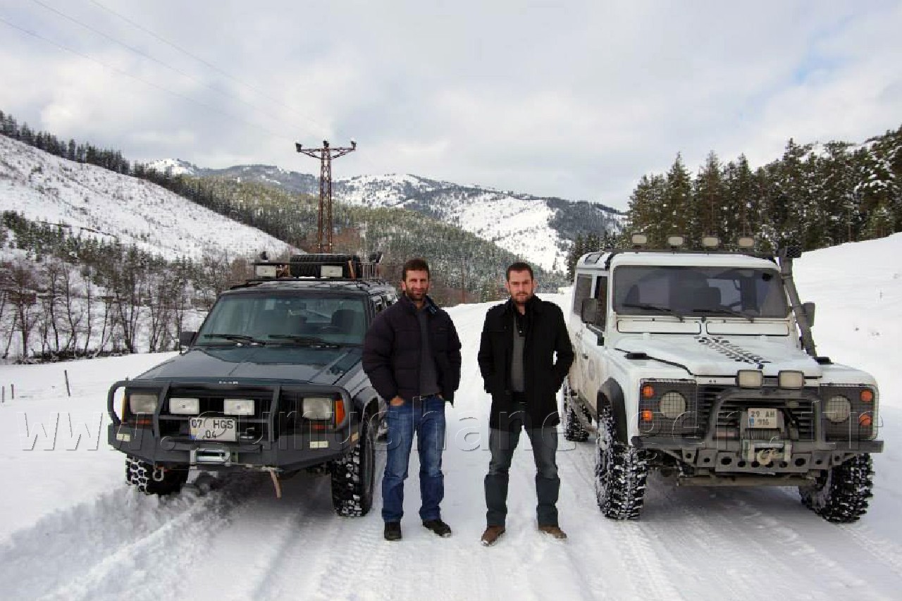Gümüşhane'de Off-Road Tutkusu 3