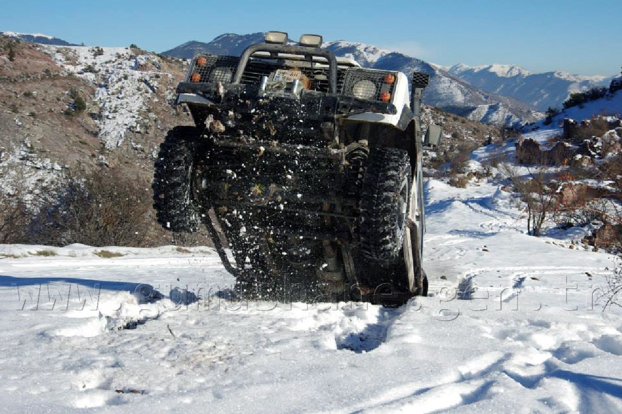 Gümüşhane'de Off-Road Tutkusu 4