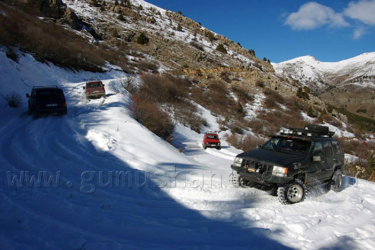 Gümüşhane'de Off-Road Tutkusu 5