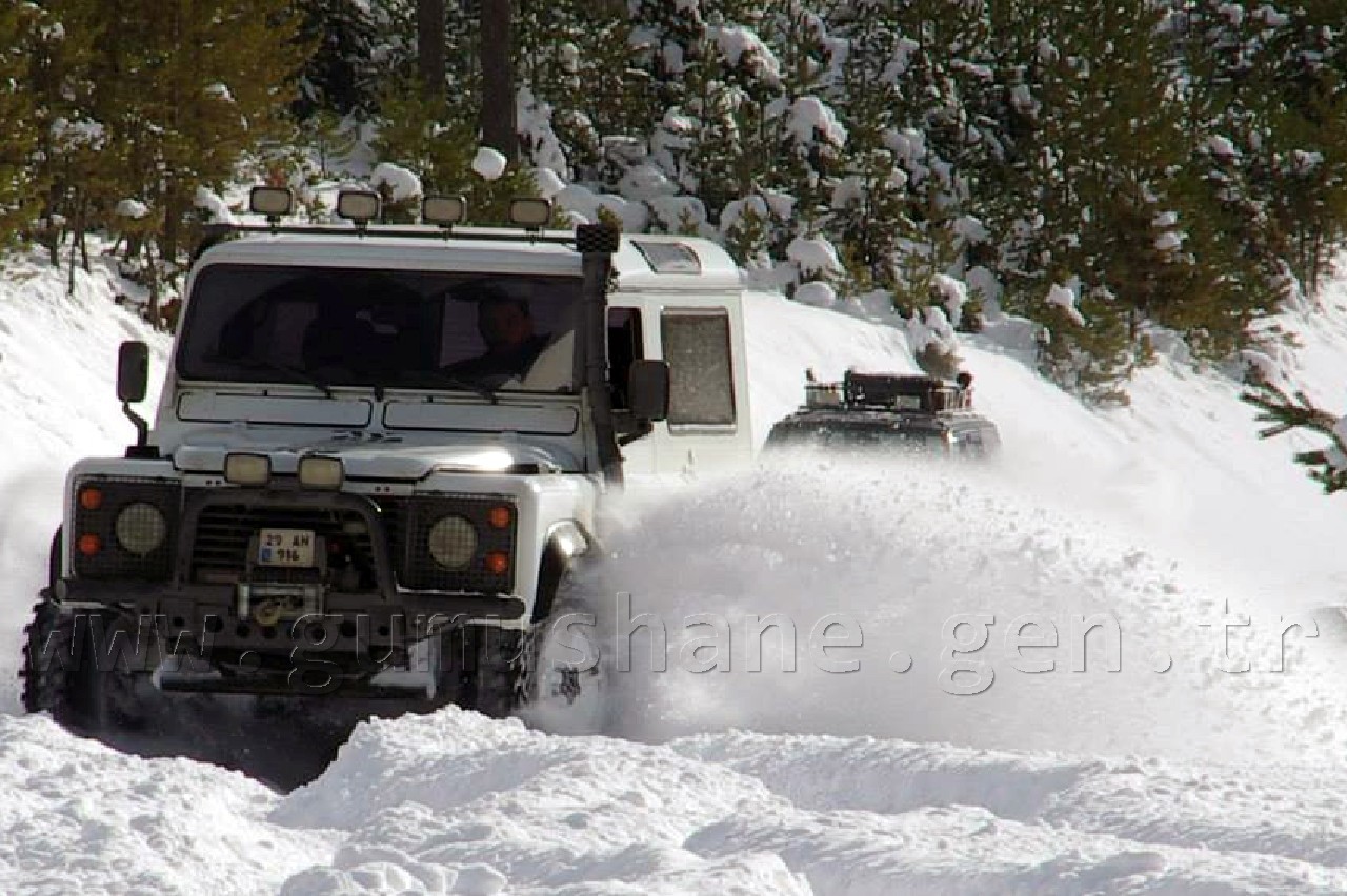 Gümüşhane'de Off-Road Tutkusu 6